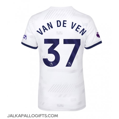 Tottenham Hotspur Micky van de Ven #37 Kotipaita Naiset 2023-24 Lyhythihainen